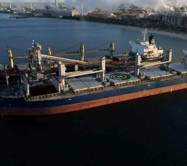 china ammonia route to morocco