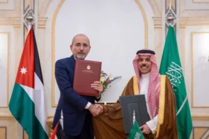 Jordan and Saudi Arabia sign amended protocol