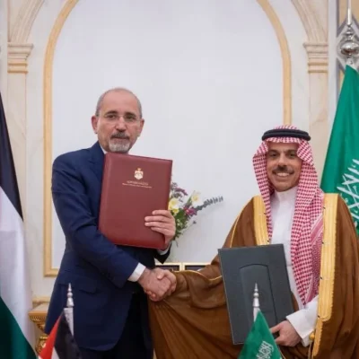 Jordan and Saudi Arabia sign amended protocol
