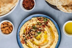 traditional Levantine dishes