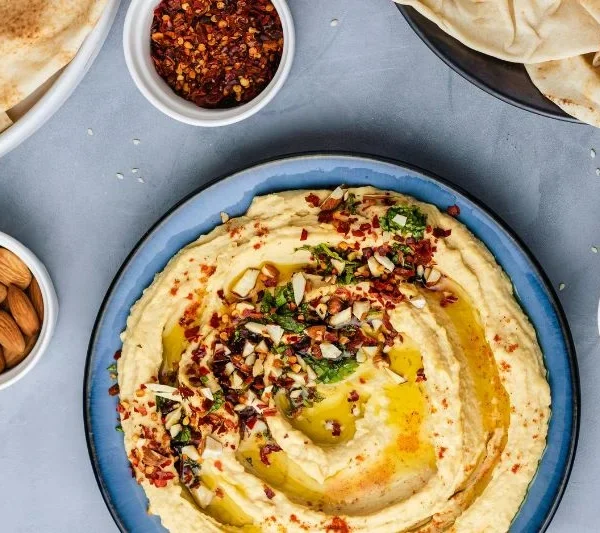 traditional Levantine dishes