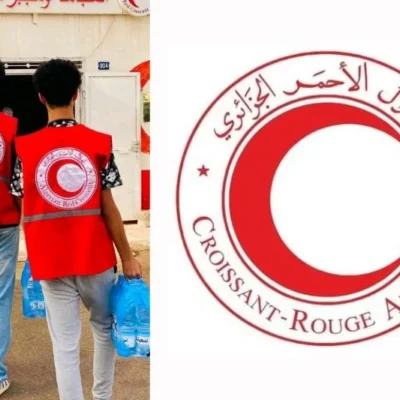 Algerian Red Crescent board seat