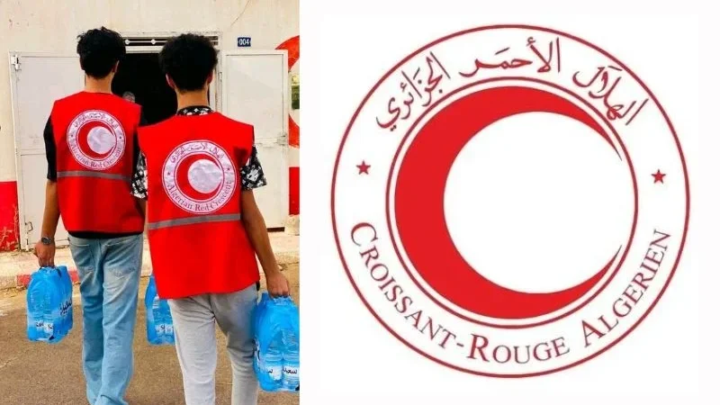 Algerian Red Crescent board seat