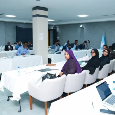 Somalia federal budget