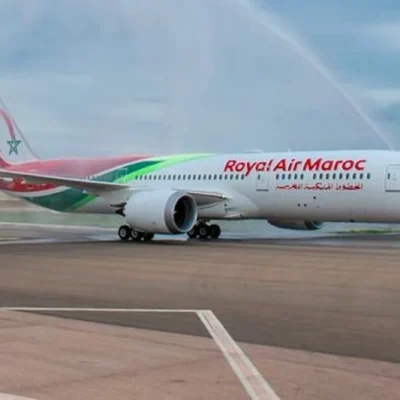 São Paulo-Casablanca flight
