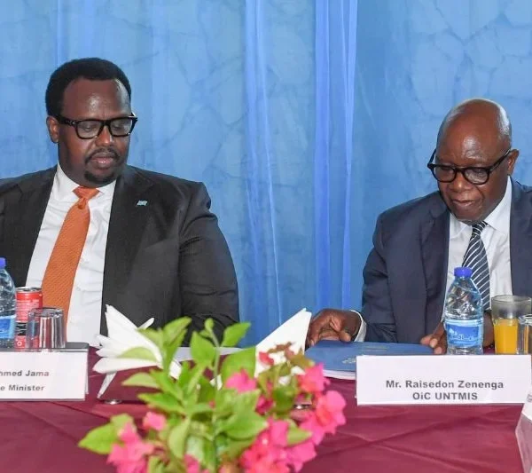 UN Somalia mission ends