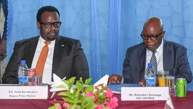 UN Somalia mission ends