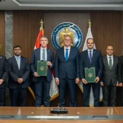 Egypt Chevron exploration deal