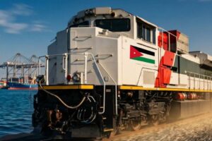 Jordan railway project