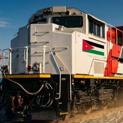 Jordan railway project