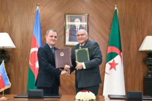 Algeria trade commission