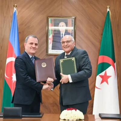 Algeria trade commission