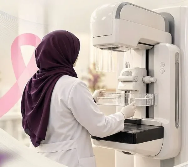 Syria free mammogram services