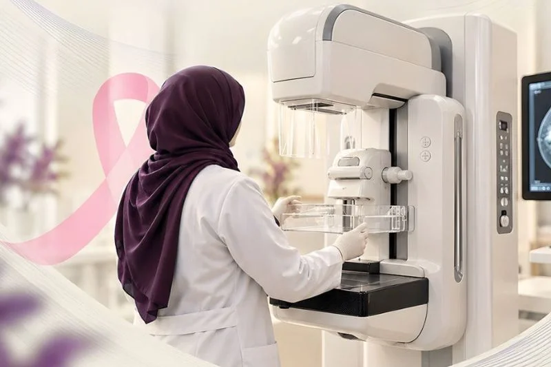 Syria free mammogram services
