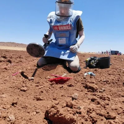 landmine victim assistance