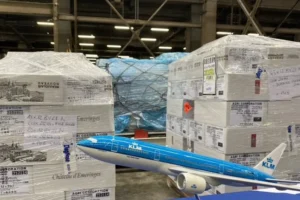 AFKLMP Cargo Cairo winter network