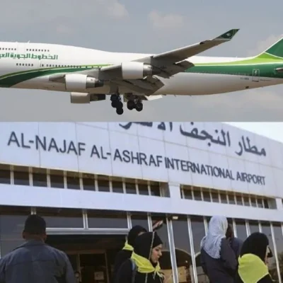 Najaf Iran Flights