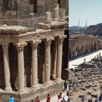 Bosra al-Sham travel guide