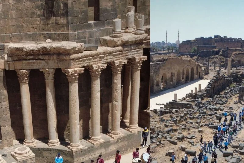 Bosra al-Sham travel guide