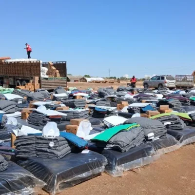 Syrian shelter initiative