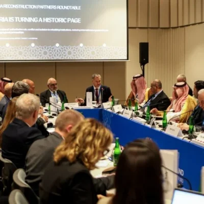 Syria IFC investment financing