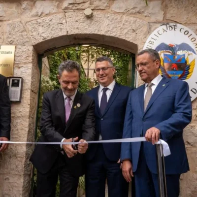 Colombia’s Jerusalem embassy move
