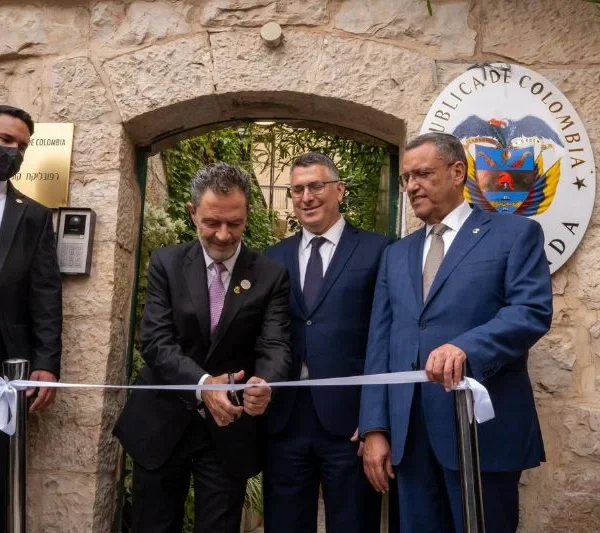 Colombia’s Jerusalem embassy move
