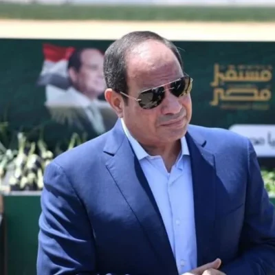 President El-Sisi term ends