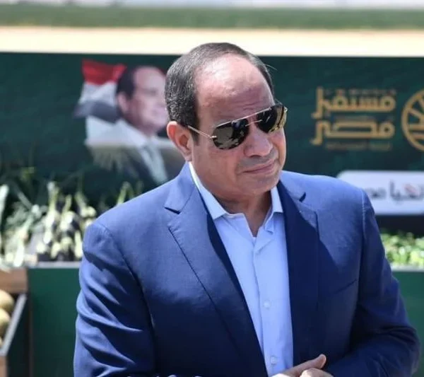 President El-Sisi term ends