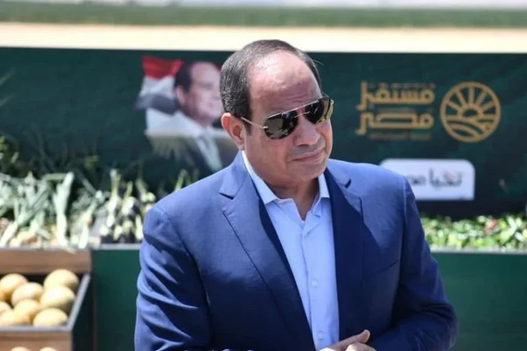 President El-Sisi term ends